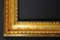 Water and oil gilded frame. XVIII century. Ireland. Style: British Carlo Maratta. State after conservation.