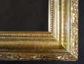 Water and oil gilded frame. Early XX century. Ireland. State after conservation.